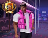 {ND}Pink Puffer Vest