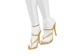 D1 Lina Yellow Sandals