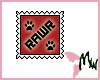 Rawr Stamp