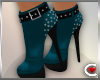 *SC-Ophelia Boots Teal