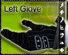 Rai Pinstripe Glove L