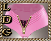 Pink Cargo Shorts