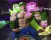 Luigi Sexy Picture