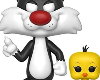 3D Sylvester & Tweety