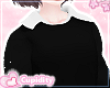 C! Cute Sweater Black