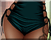 ¢| Bikini Shorts -Teal