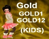 (KIDS) Gold Song