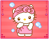 !:: Bathtime Hello Kitty