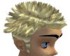 [ka]Golden Spiked hair