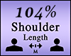 Shoulder Scaler 104%