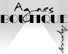 A. Agnes Logo