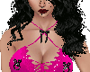 Pink Black Bunny fit