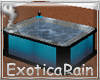 (E)Blue Fade Hot Tub