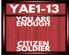 citizen soldier YAE1-13