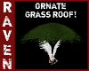 ORNATE GREEN GRASS ROOF!