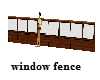 window fence