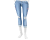 Spring Flower Capris