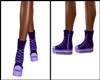 Alexas Purple Shoe
