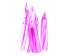 HotPink Crystal Cluster1