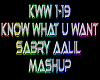 Know What You Want rmx