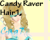 (Cag7) Candy Raver Hair1