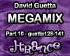 Guetta Megamix Pt. 10