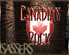 Canadian Rock .Sign