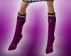 Purple Mistress Boots