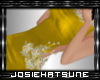Jos~ Gold Gown