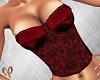 *FP* Red Lace Corset