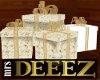 MD Giftboxes White/Gold