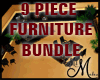 MM~ 9pc Furniture Bundle
