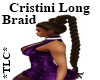 *TLC*Cristini Long Braid