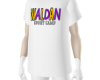 waldan white shirt