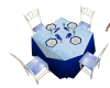 Blue Wedding Dinning