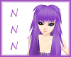 Dark Purple Evangeline