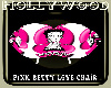 pink betty love chair