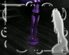 Sculpture purple
