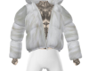 lyna white fur coat