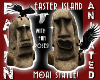EASTER ISLAND STATUE!