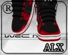 [Alx]Red Black  S-1