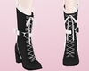 T! Doll Shoes - Blk/Wht