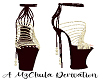 Them Stripes Brg Heels