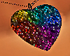 Rainbow Sparkle Heart