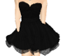Babygirl's black dress