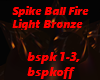 DJ SPIKE BALL FIRE LIGHT