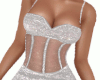 Silver Glitter Dress