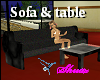 Sofa & Table