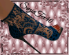 ST40 Lace Blue Heels