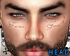 head]tatto face